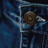 DNBA Washed Denim Jeans