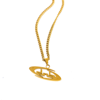 DNBA Circular Logo Necklace