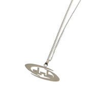 DNBA Circular Logo Necklace