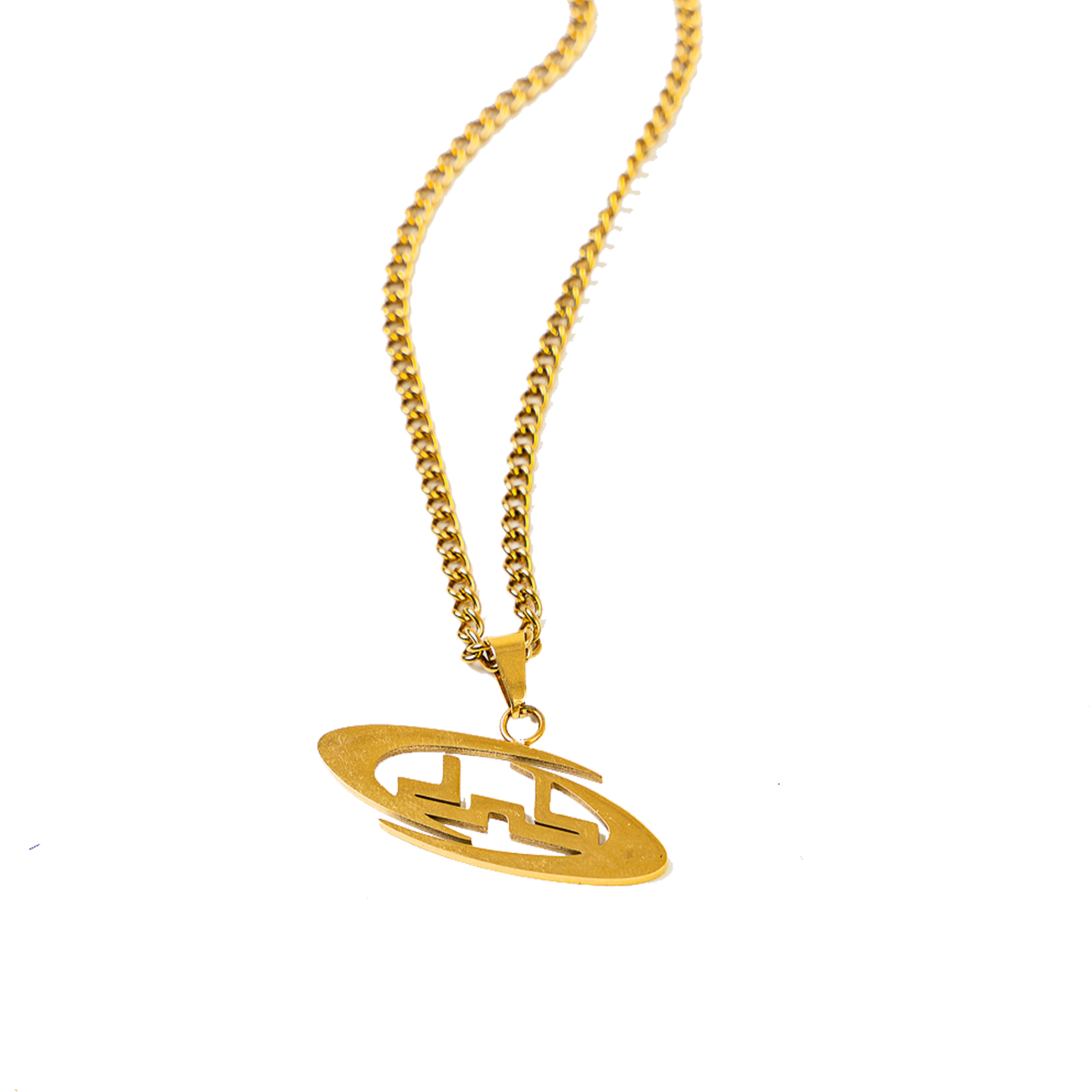 DNBA Circular Logo Necklace