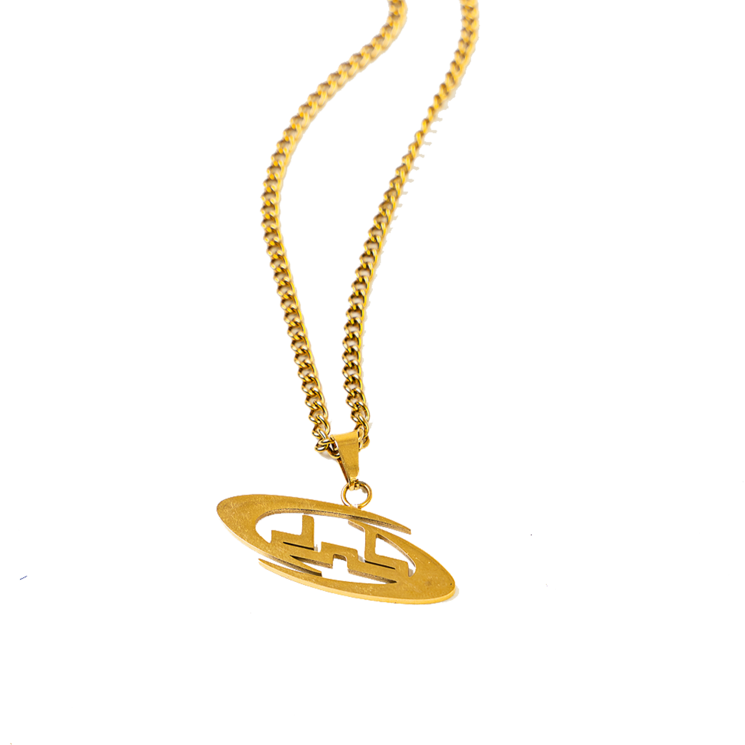 DNBA Circular Logo Necklace