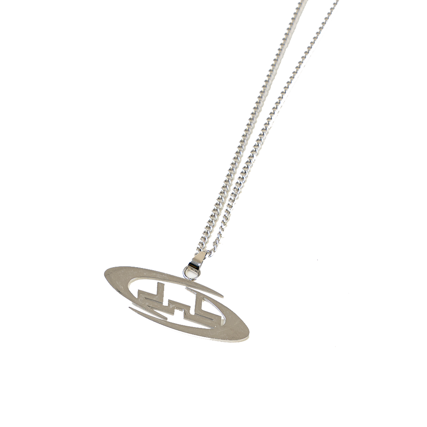 DNBA Circular Logo Necklace