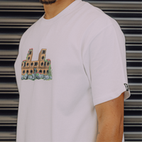 DNBA WDP Graphic Tee - White