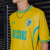 DNBA FOOTBALL TEE - BRAZIL