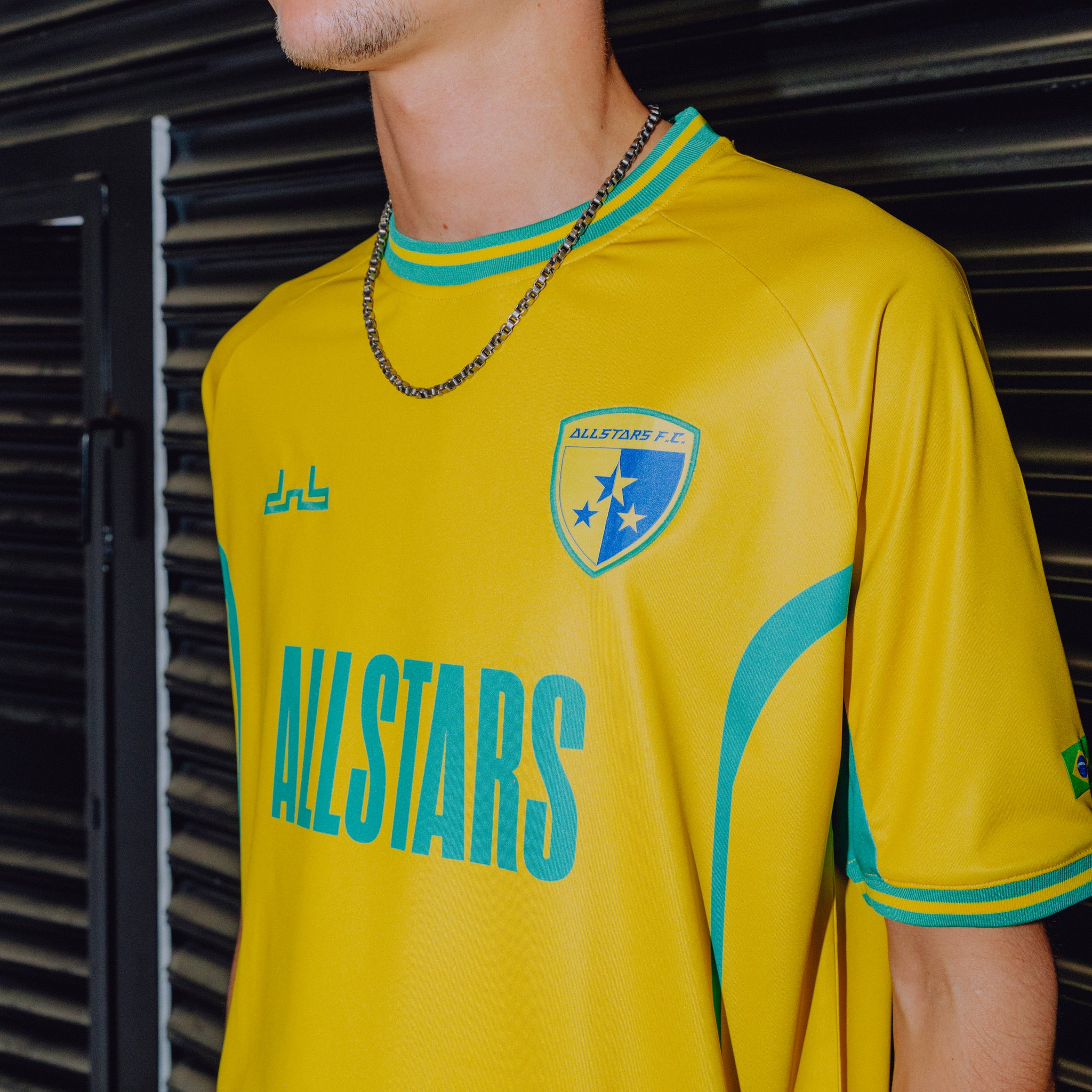 DNBA FOOTBALL TEE - BRAZIL