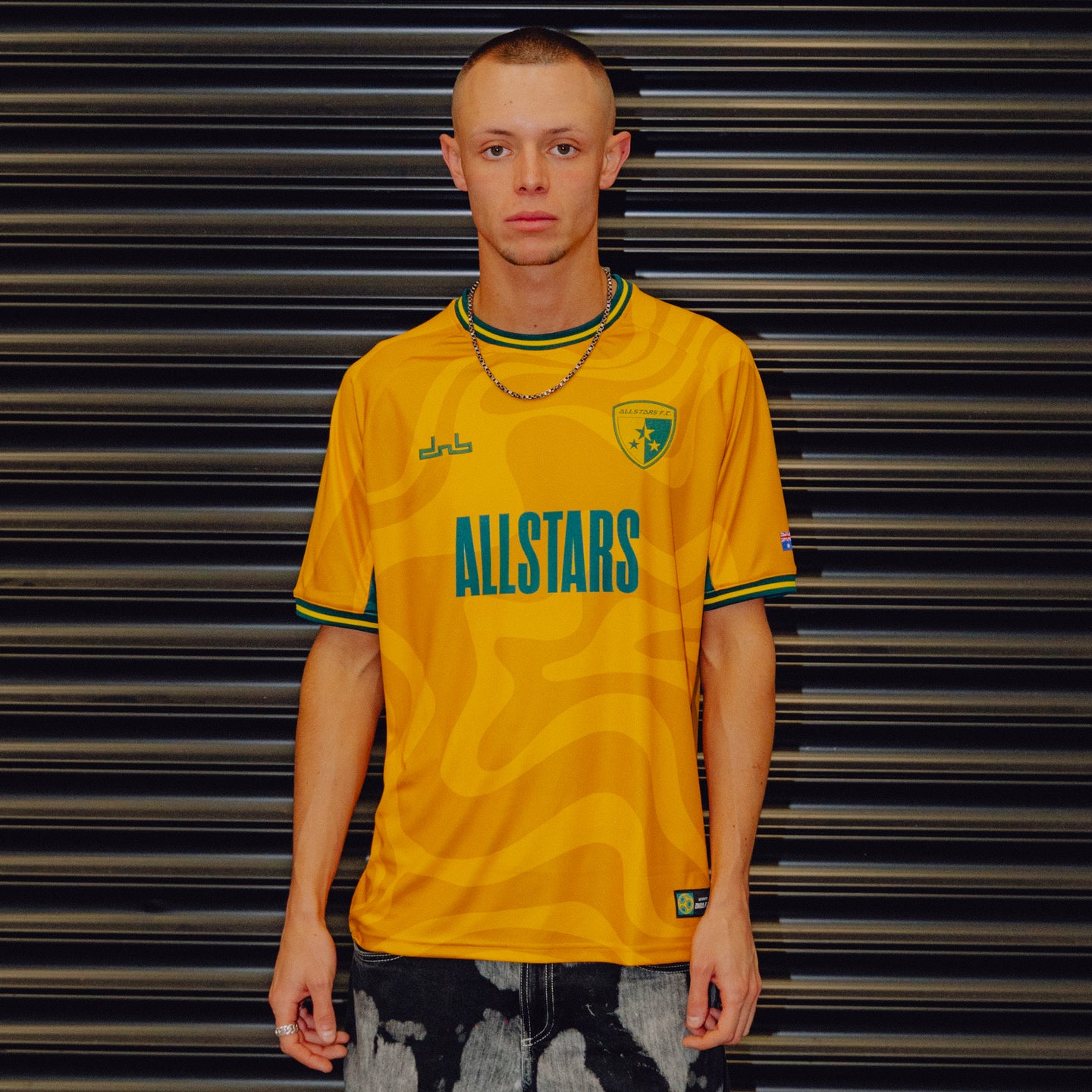 DNBA FOOTBALL TEE - AUSTRALIA