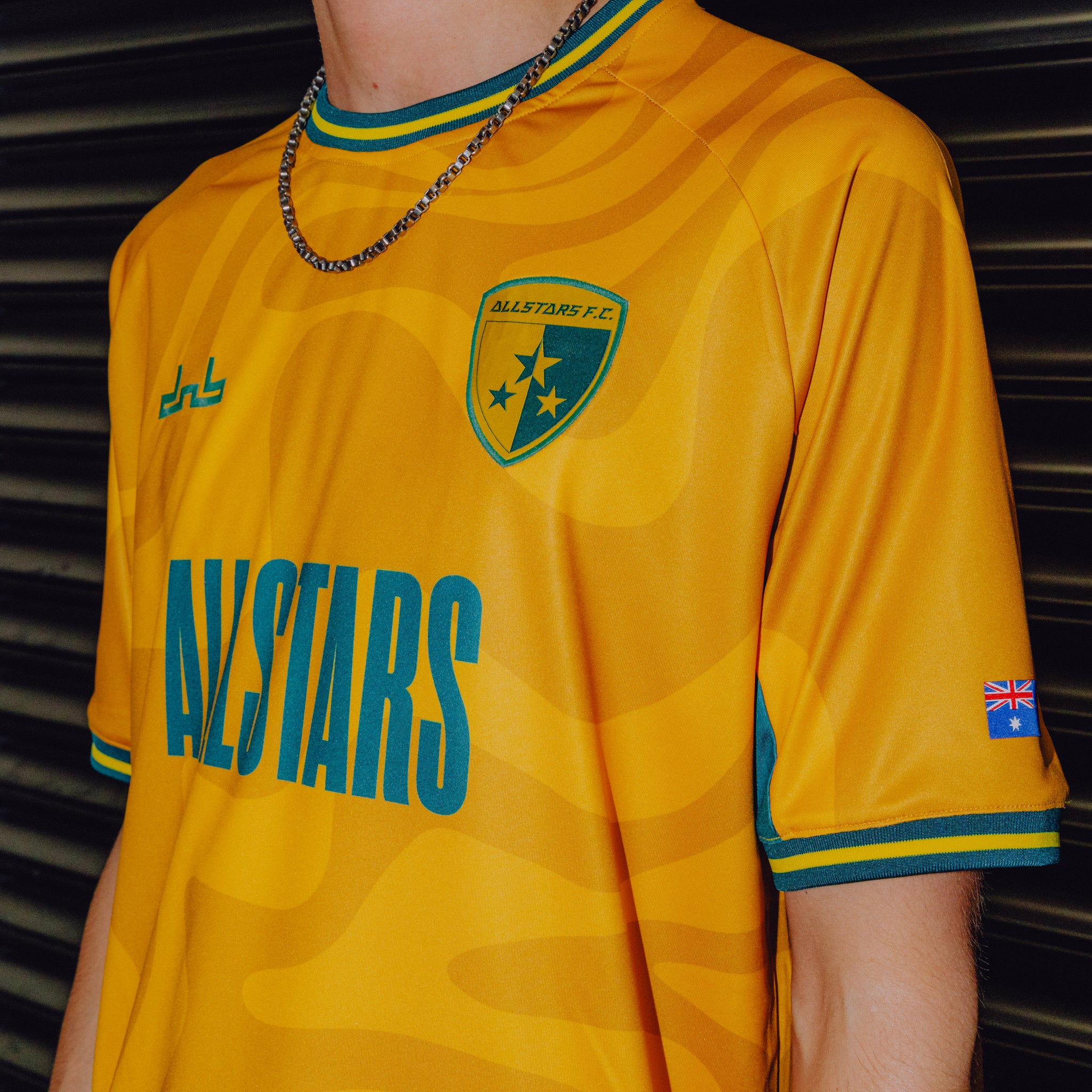DNBA FOOTBALL TEE - AUSTRALIA