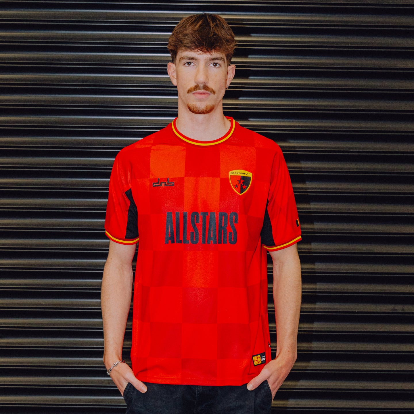DNBA FOOTBALL TEE - BELGIUM