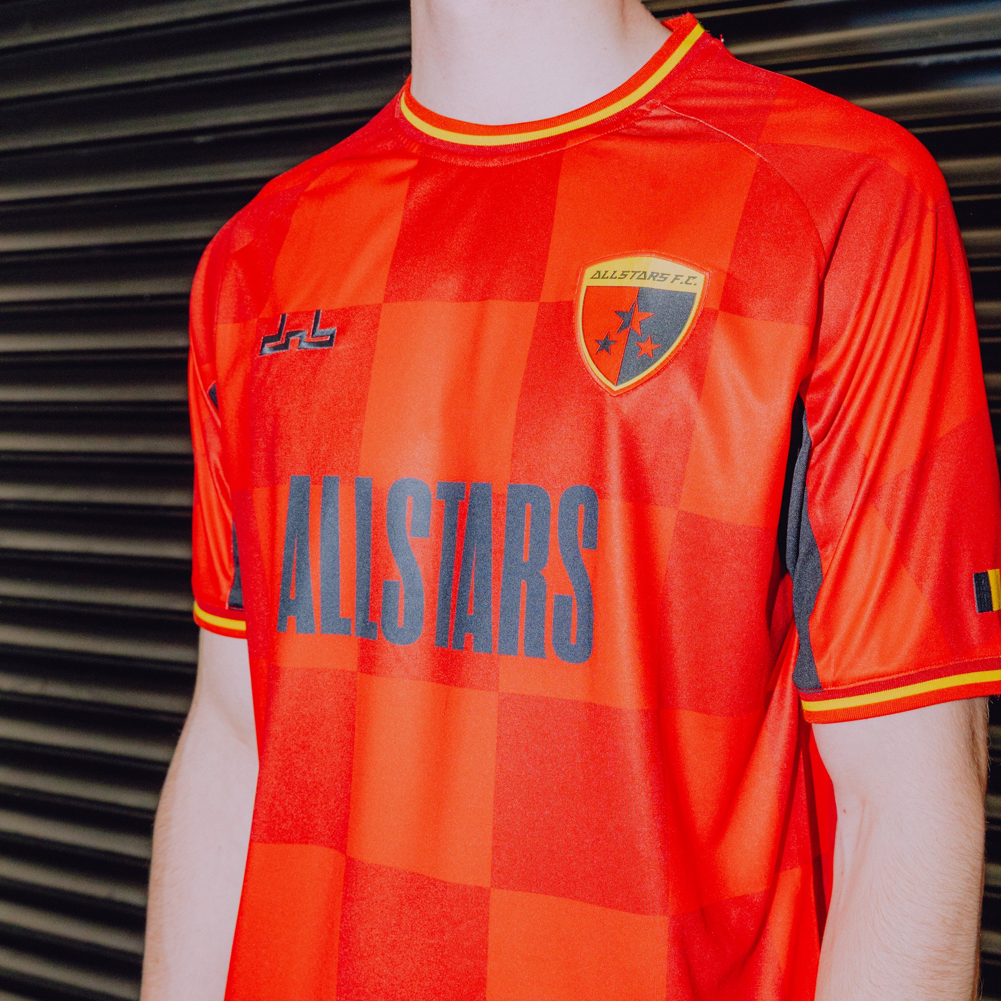 DNBA FOOTBALL TEE - BELGIUM