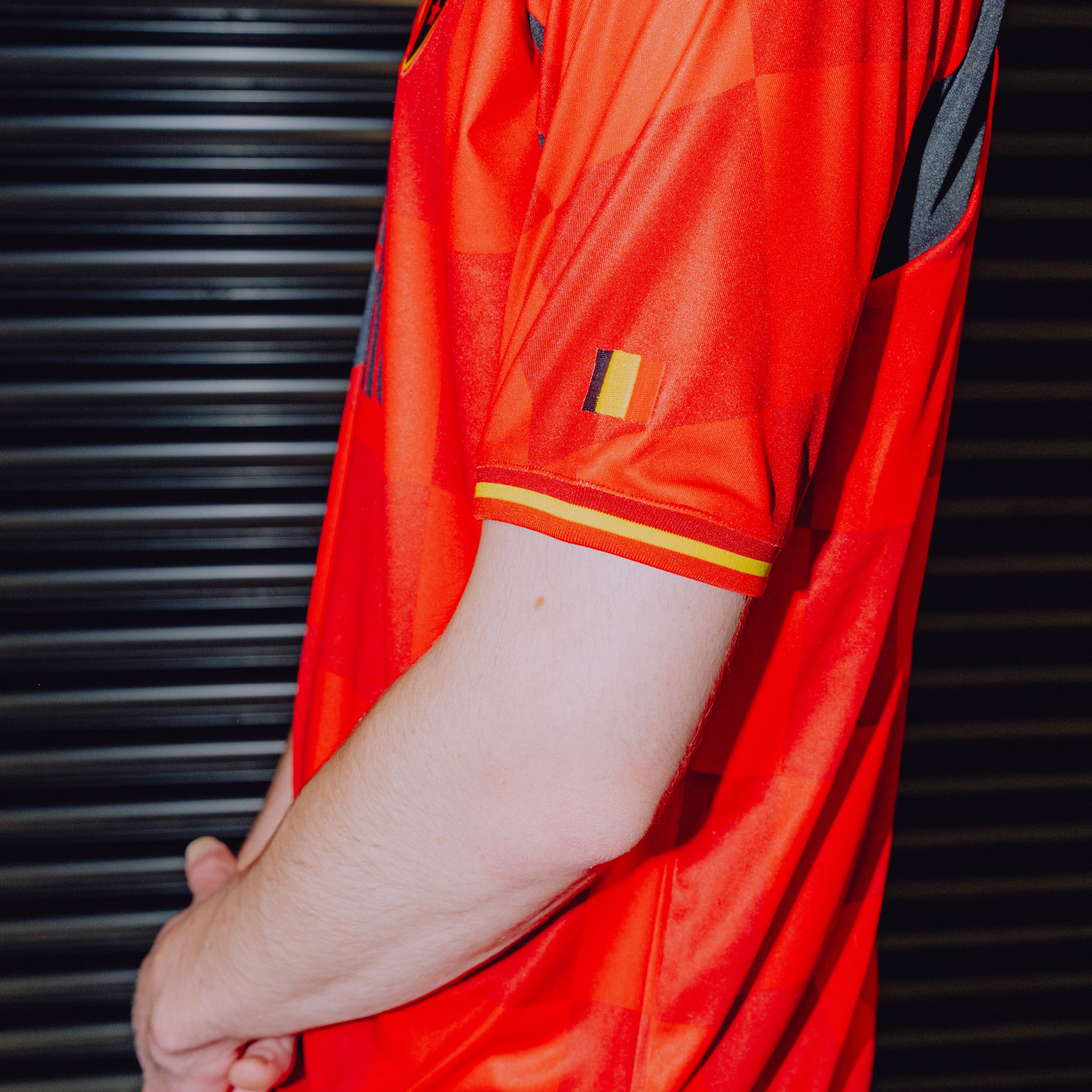 DNBA FOOTBALL TEE - BELGIUM