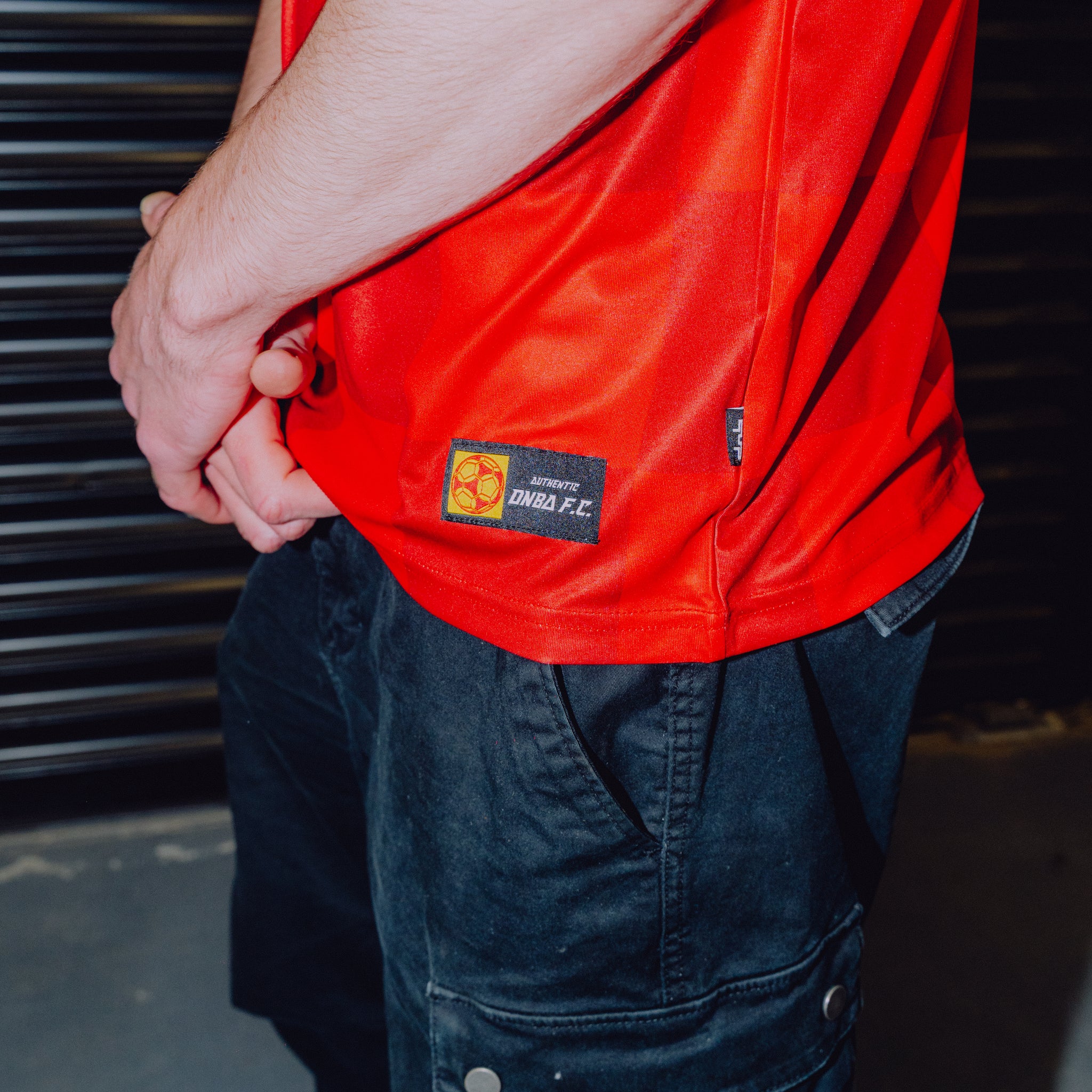 DNBA FOOTBALL TEE - BELGIUM