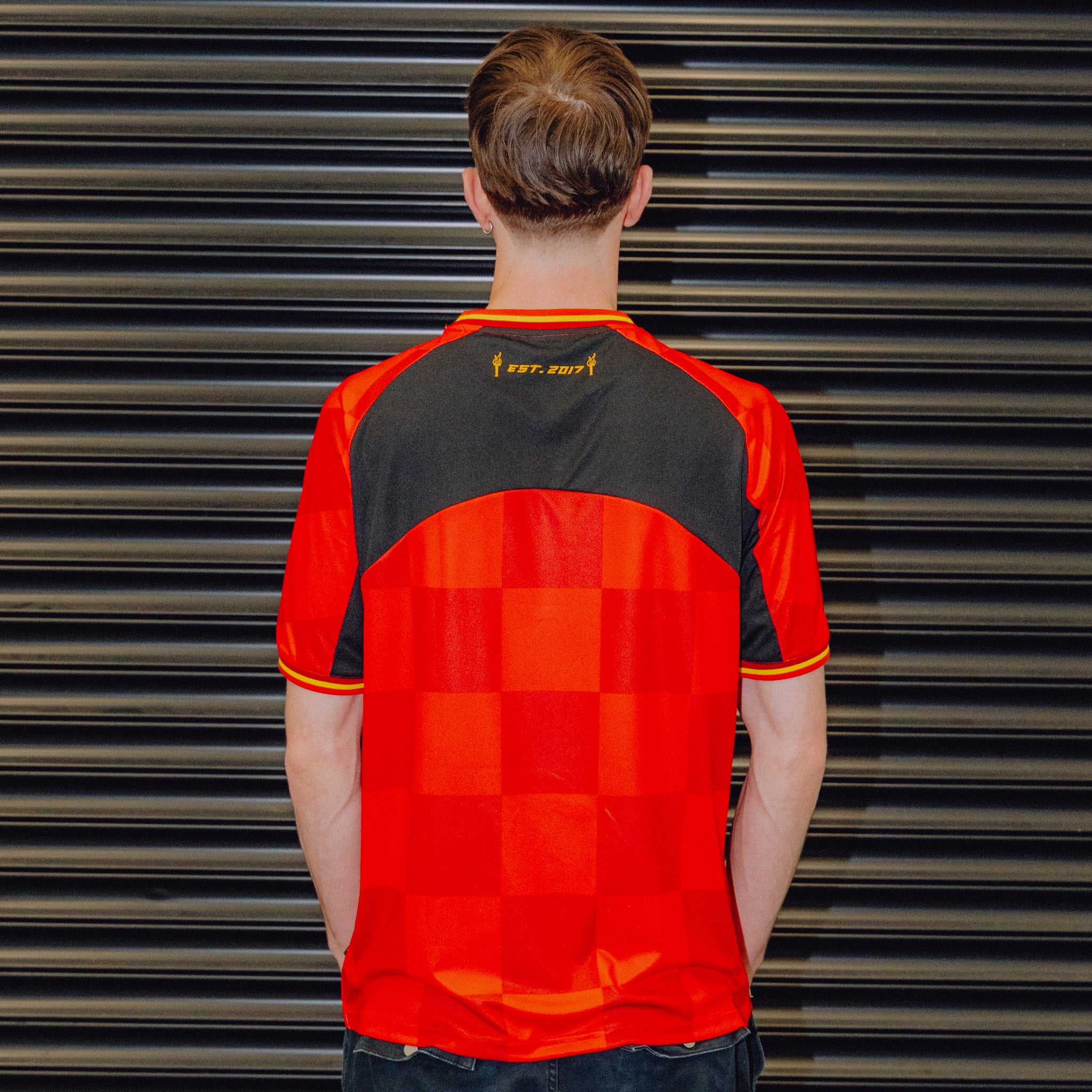 DNBA FOOTBALL TEE - BELGIUM