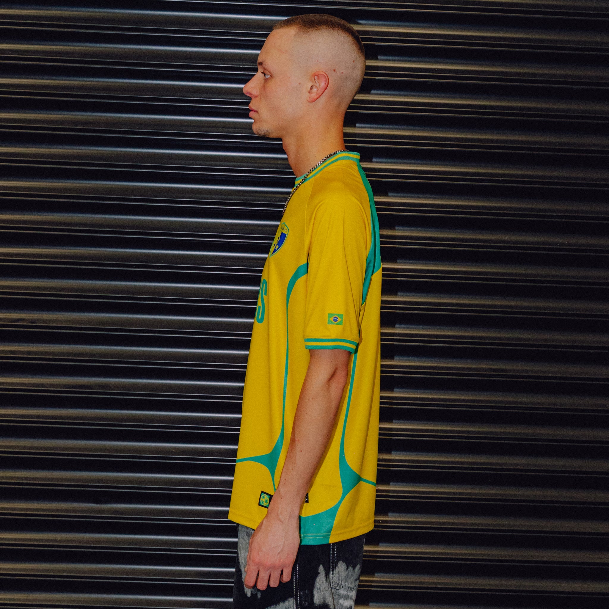 DNBA FOOTBALL TEE - BRAZIL