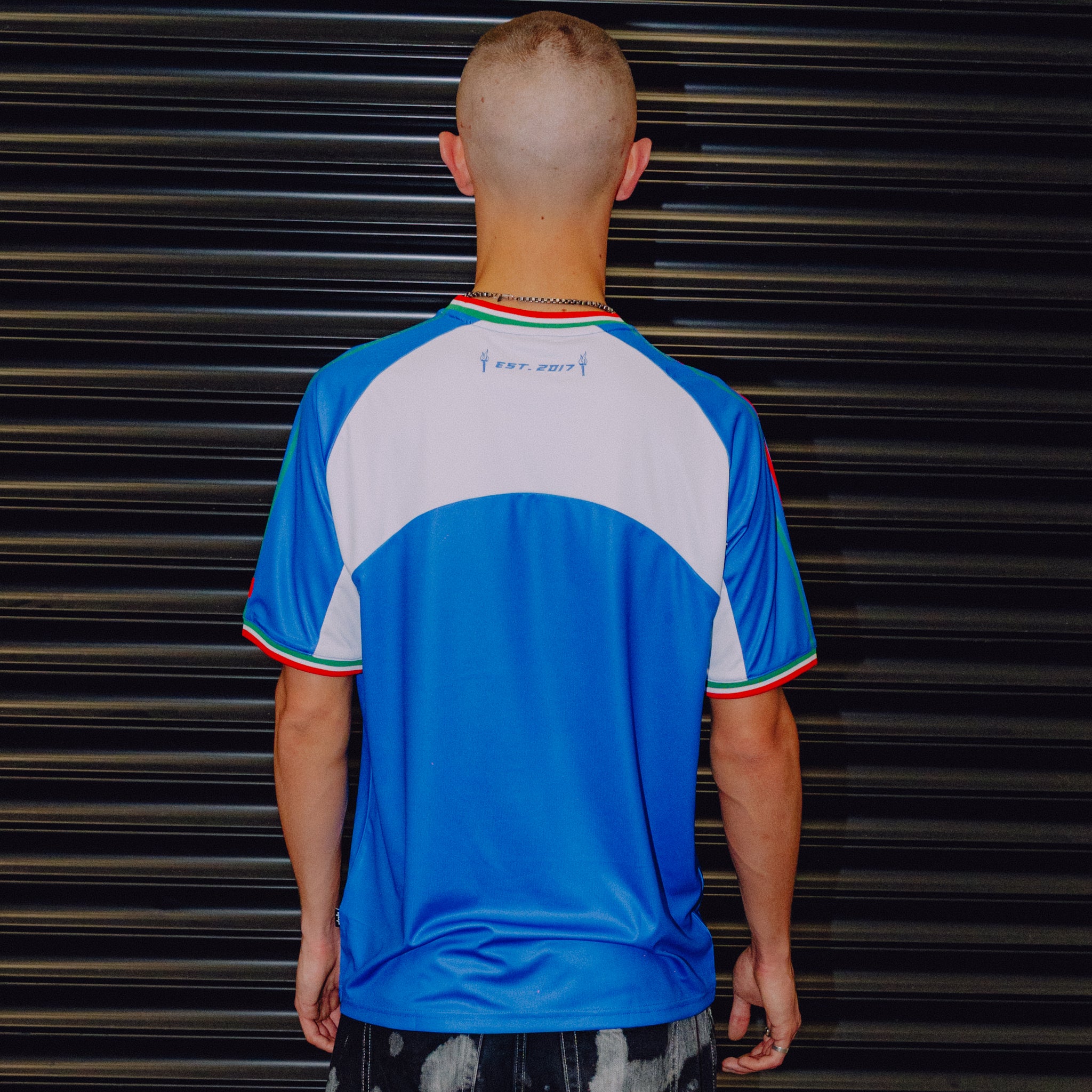 DNBA FOOTBALL TEE - ITALY