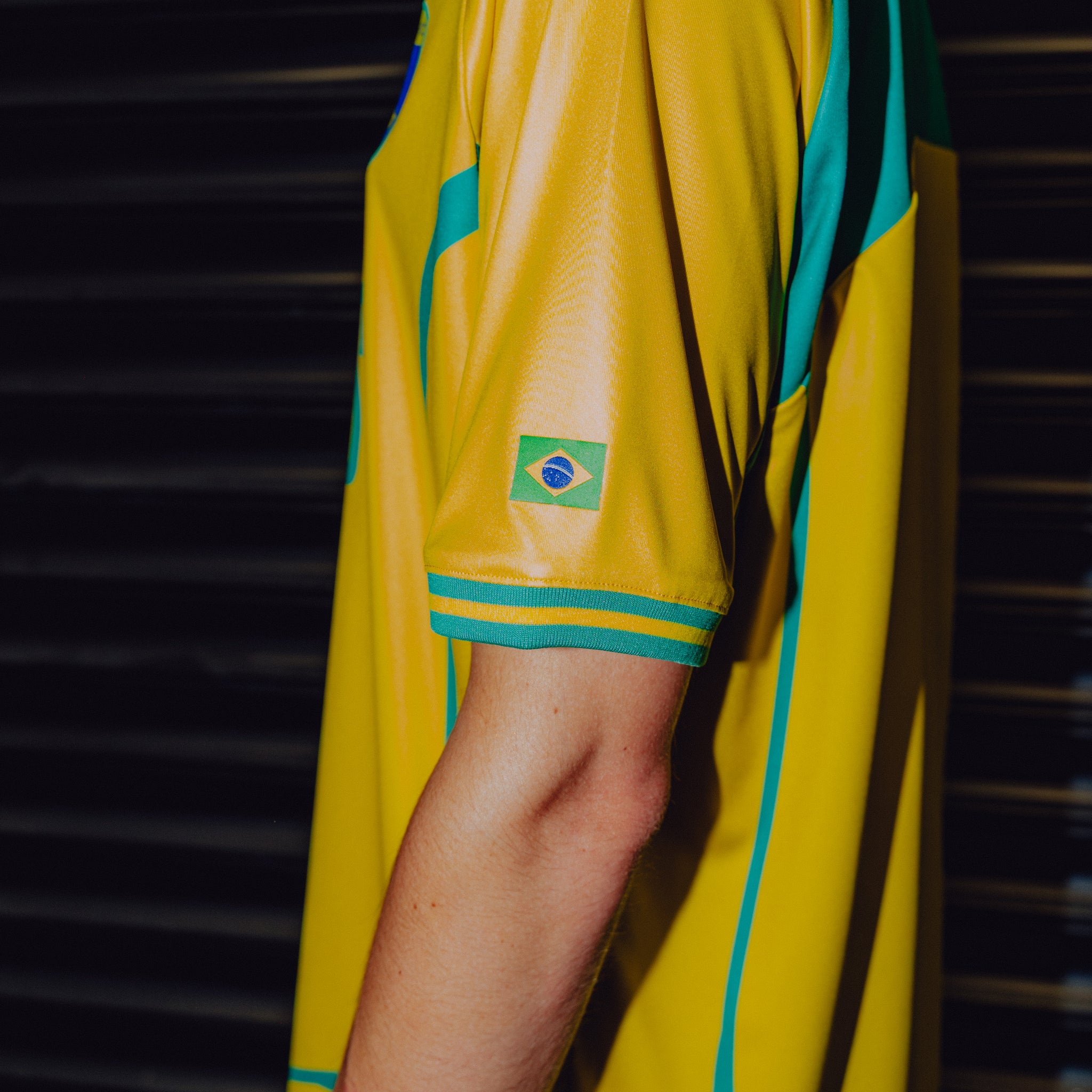 DNBA FOOTBALL TEE - BRAZIL