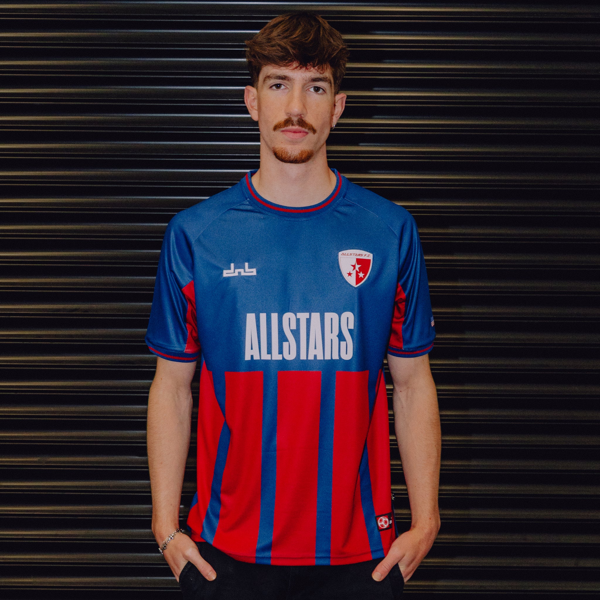 DNBA FOOTBALL TEE - USA