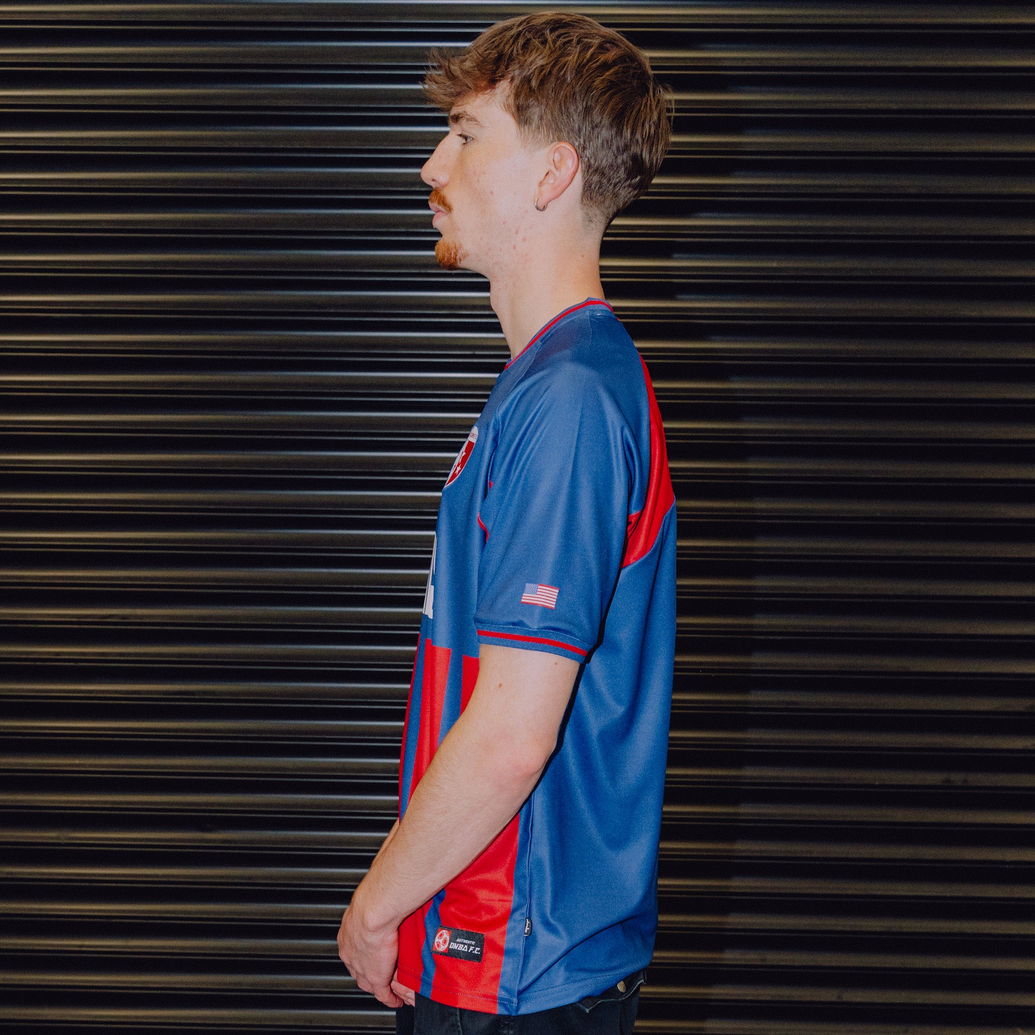DNBA FOOTBALL TEE - USA