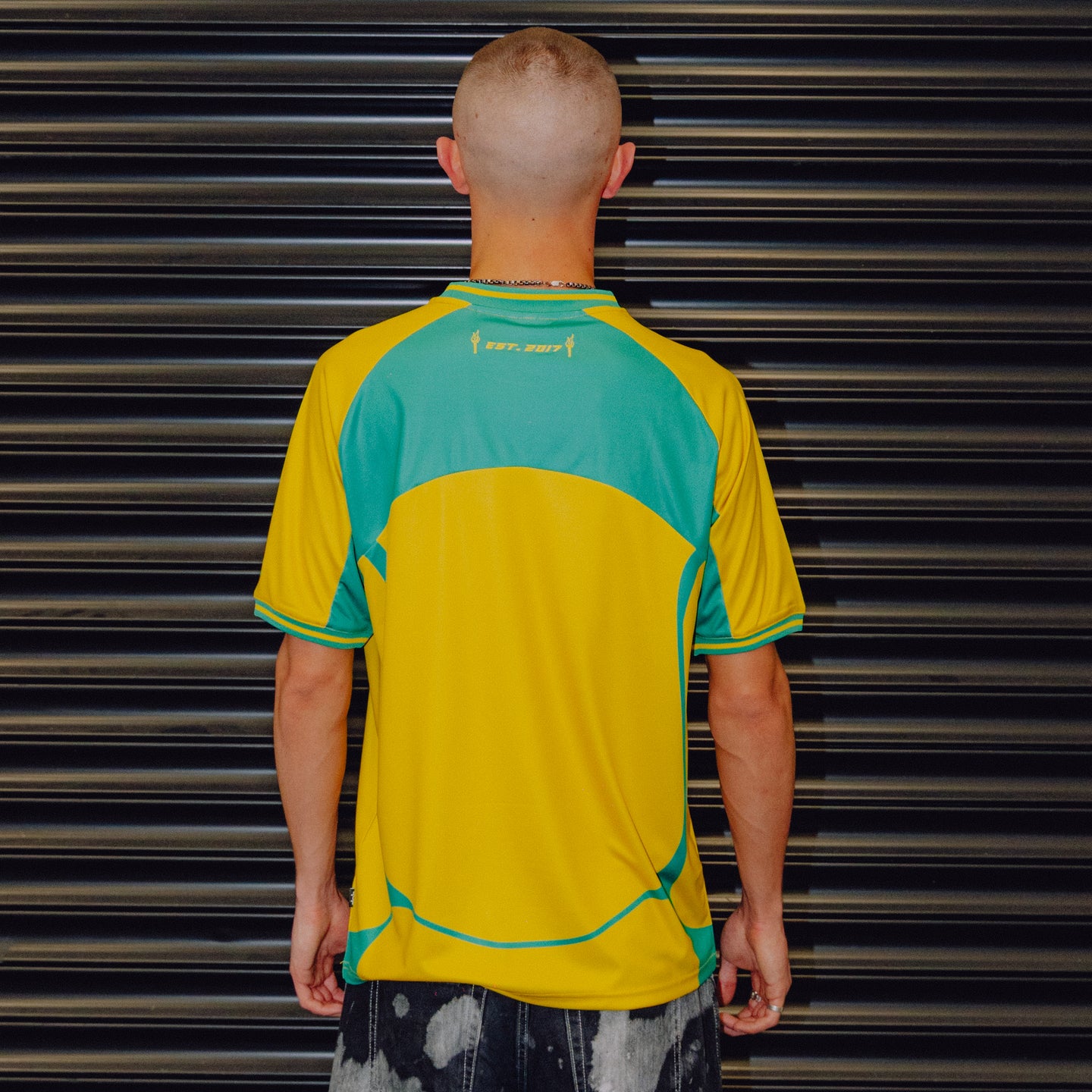 DNBA FOOTBALL TEE - BRAZIL