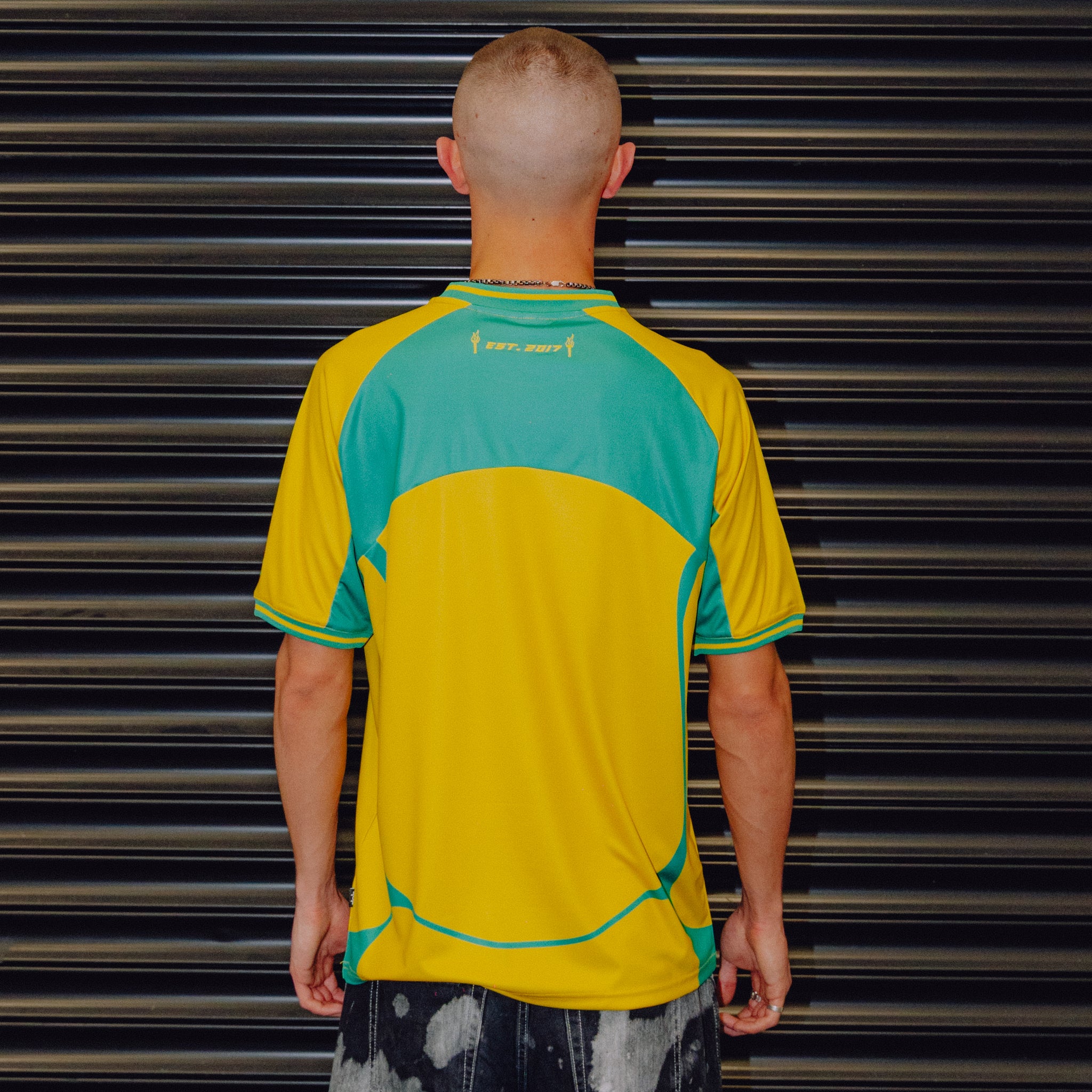 DNBA FOOTBALL TEE - BRAZIL