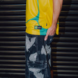 DNBA FOOTBALL TEE - BRAZIL