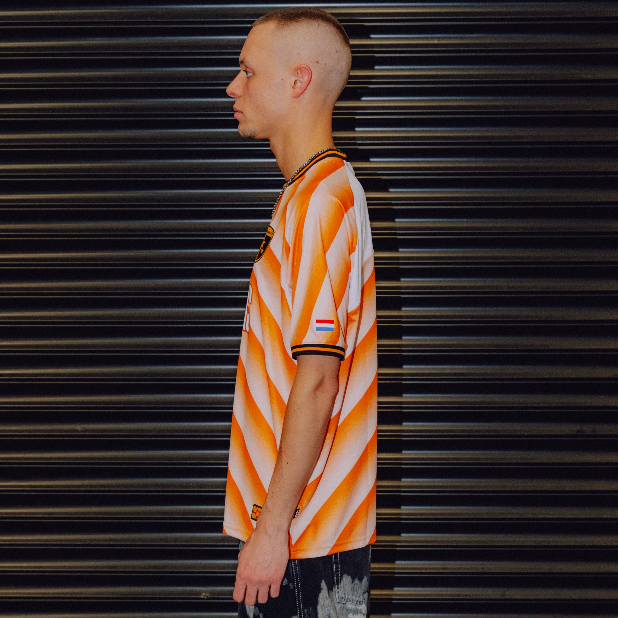 DNBA FOOTBALL TEE - NETHERLANDS