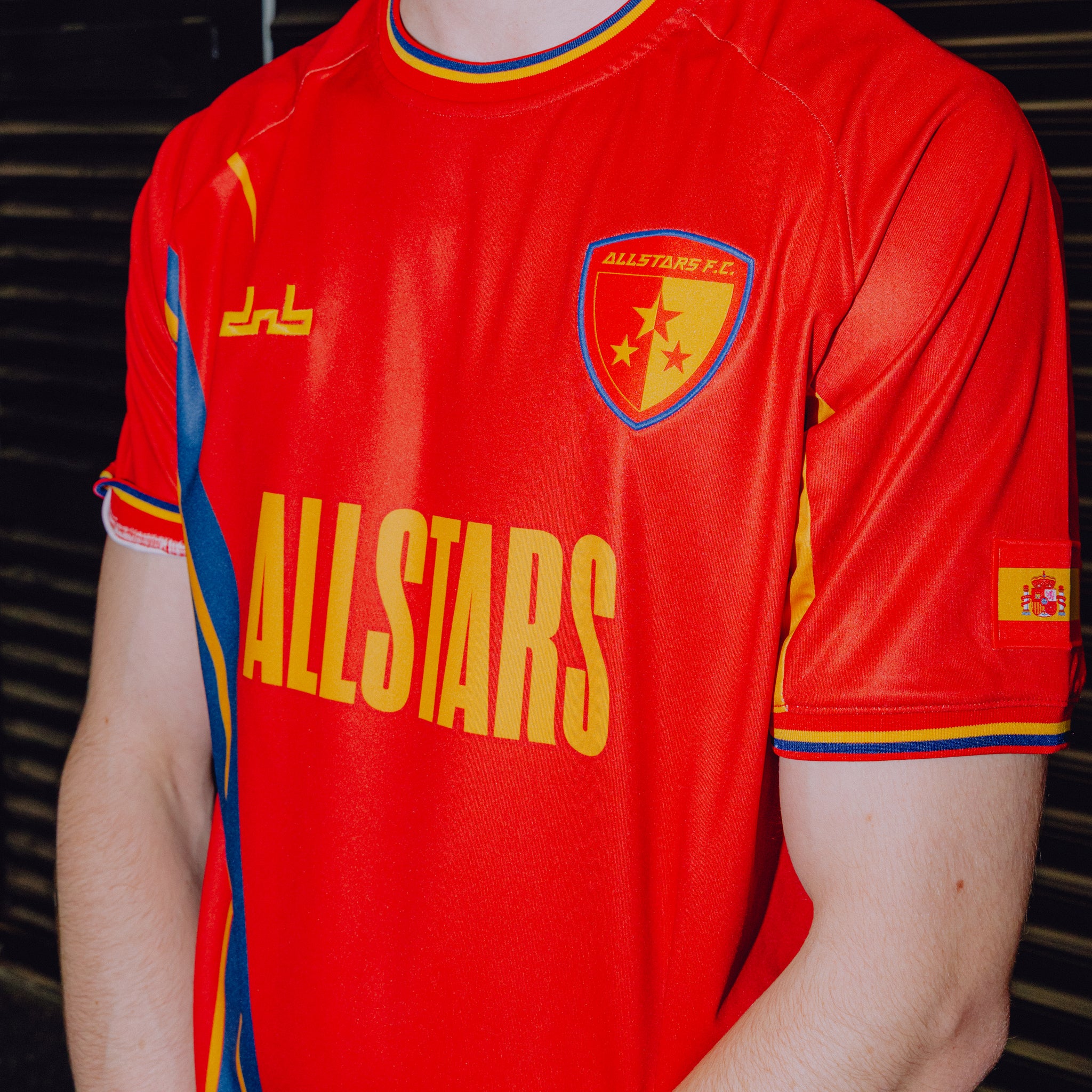 DNBA FOOTBALL TEE - SPAIN