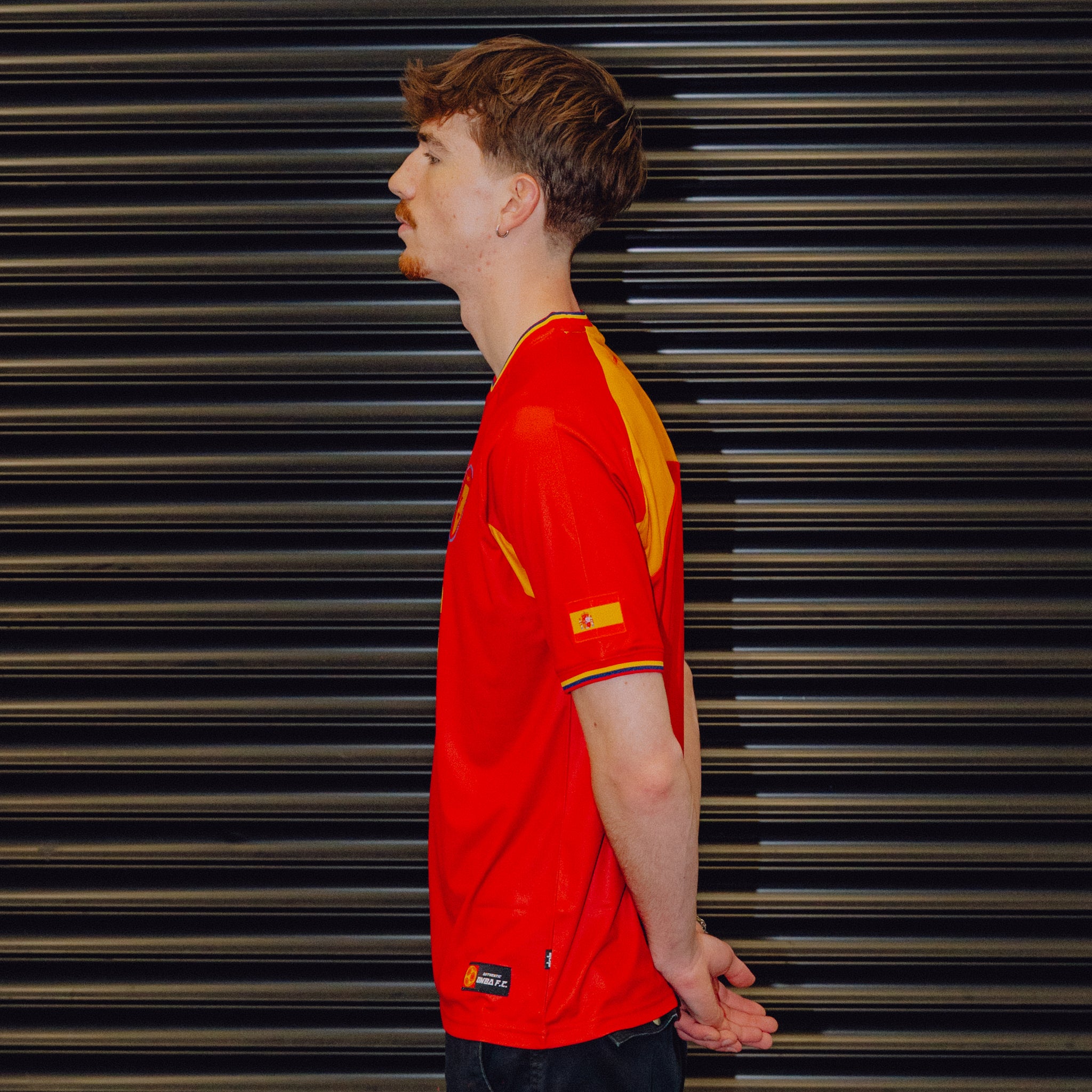 DNBA FOOTBALL TEE - SPAIN