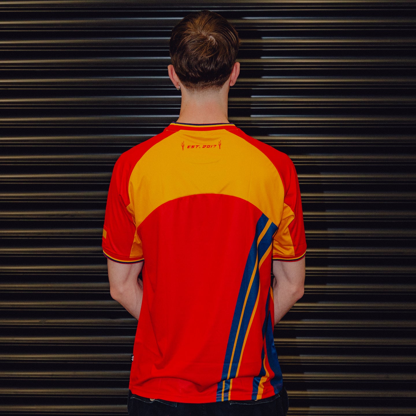 DNBA FOOTBALL TEE - SPAIN