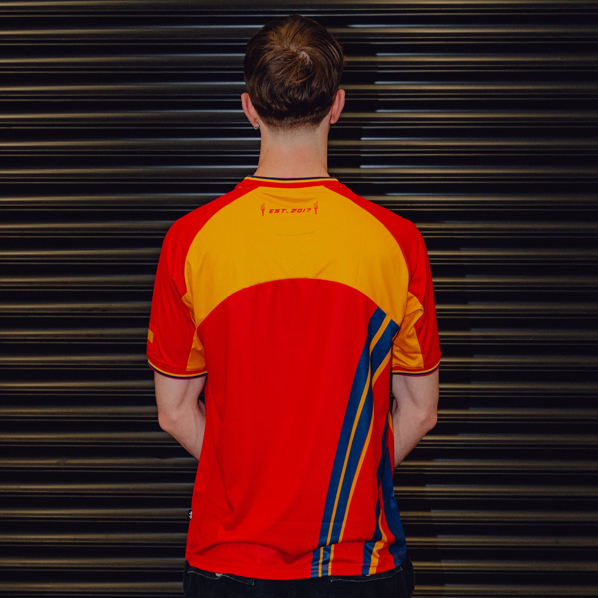 DNBA FOOTBALL TEE - SPAIN