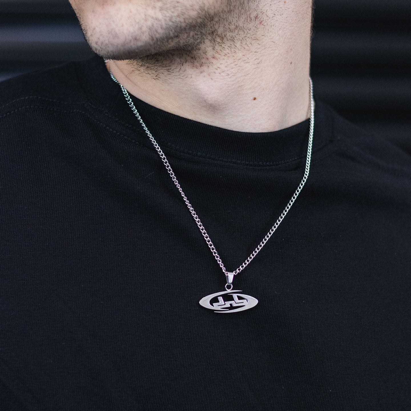 Circular Logo Necklace