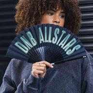 Bamboo Fan - Khaki