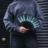 Bamboo Fan - Khaki