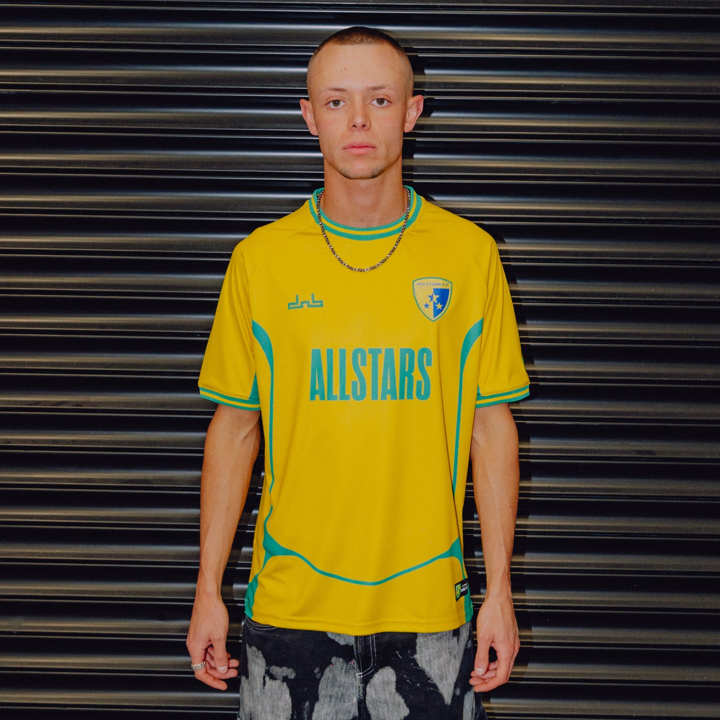 DNBA FOOTBALL TEE - BRAZIL