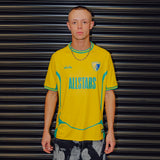 DNBA FOOTBALL TEE - BRAZIL