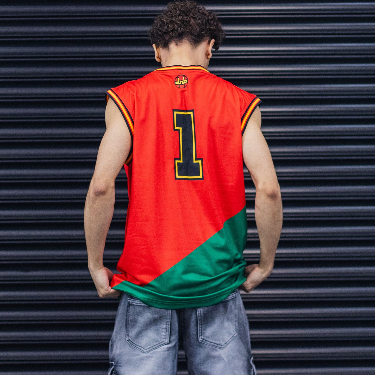 Basketball Jersey - Portugal 25'