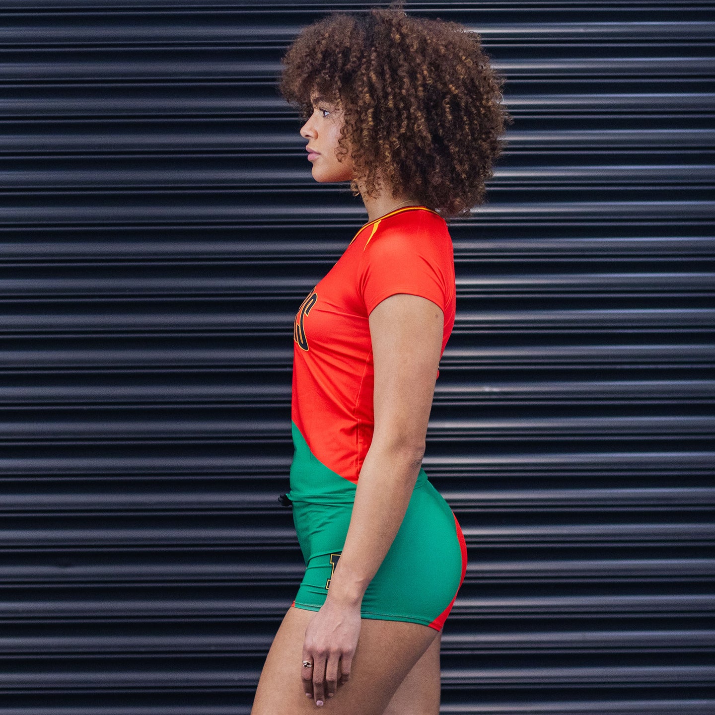 Portugal 25' Womens' Tee & Shorts Set