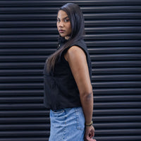 Utility Gilet - Black