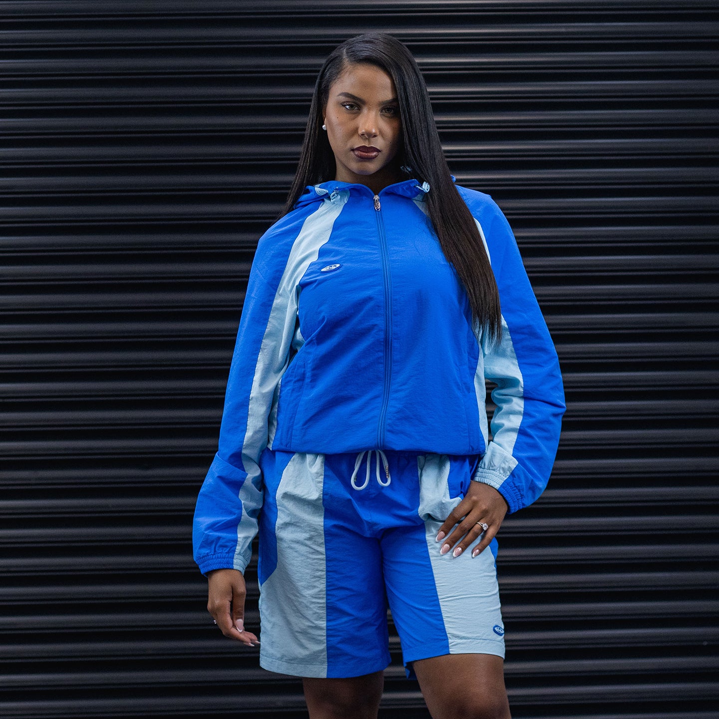 Nylon Jacket - Blue