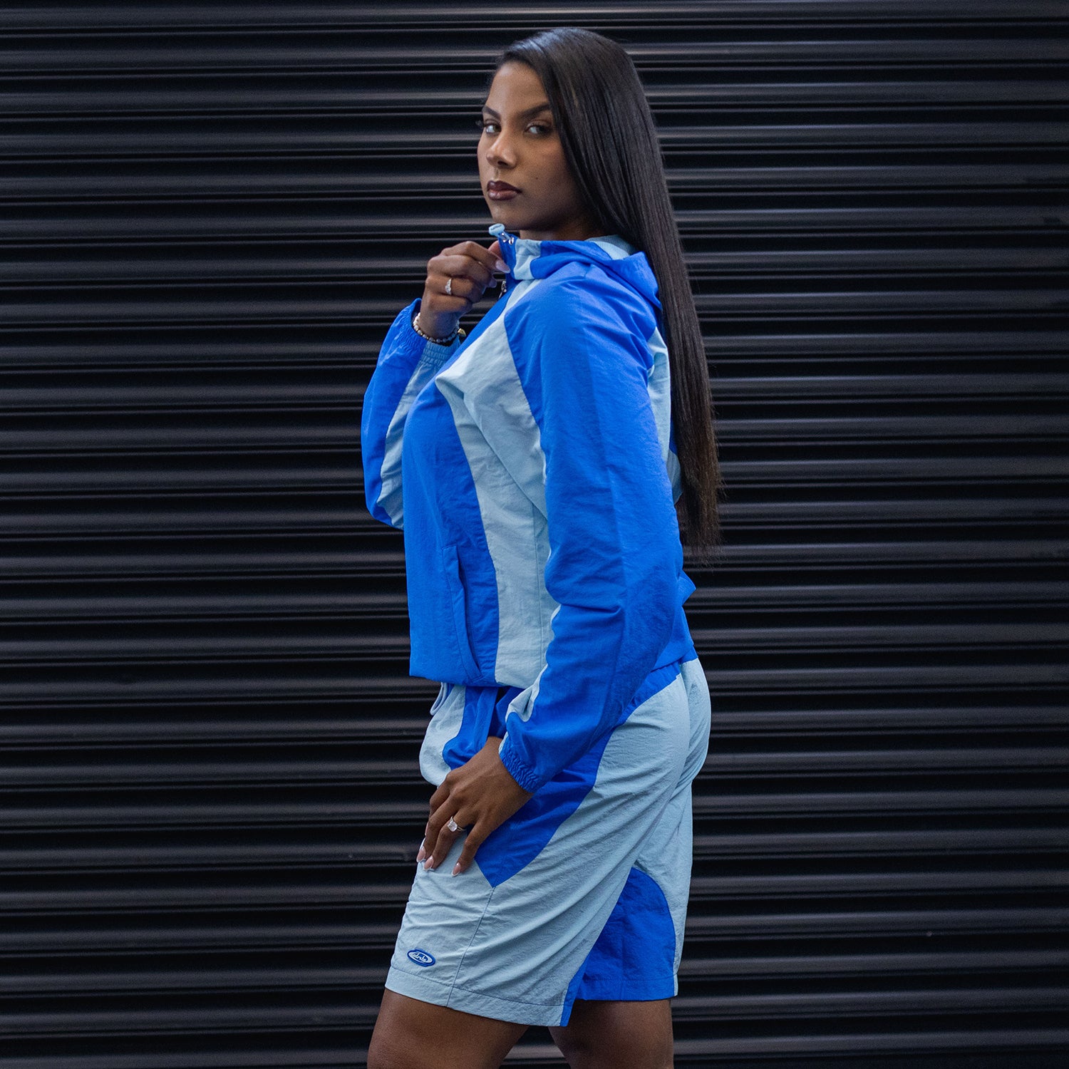 DNBA Nylon Jacket - Blue – DnB Allstars