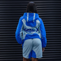 SS24 Nylonjacke - Blau