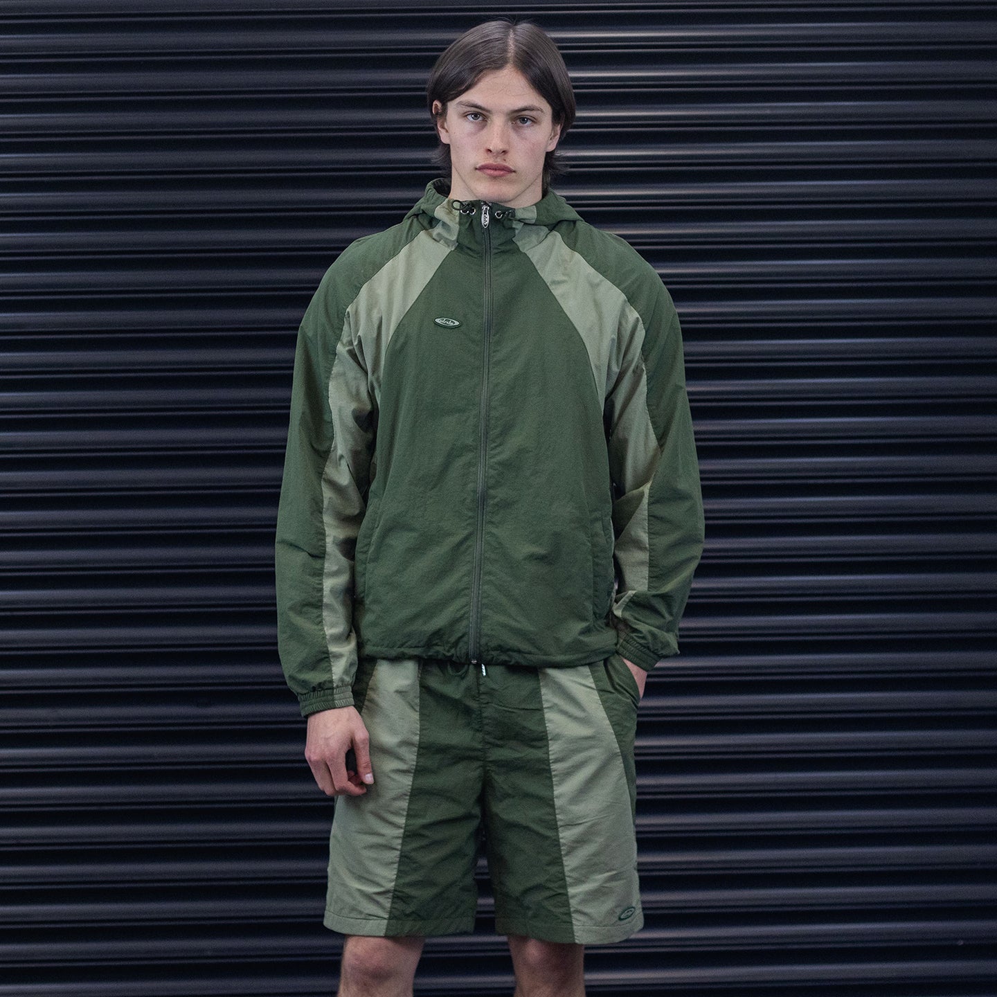 SS24 Nylonjacke - Khaki