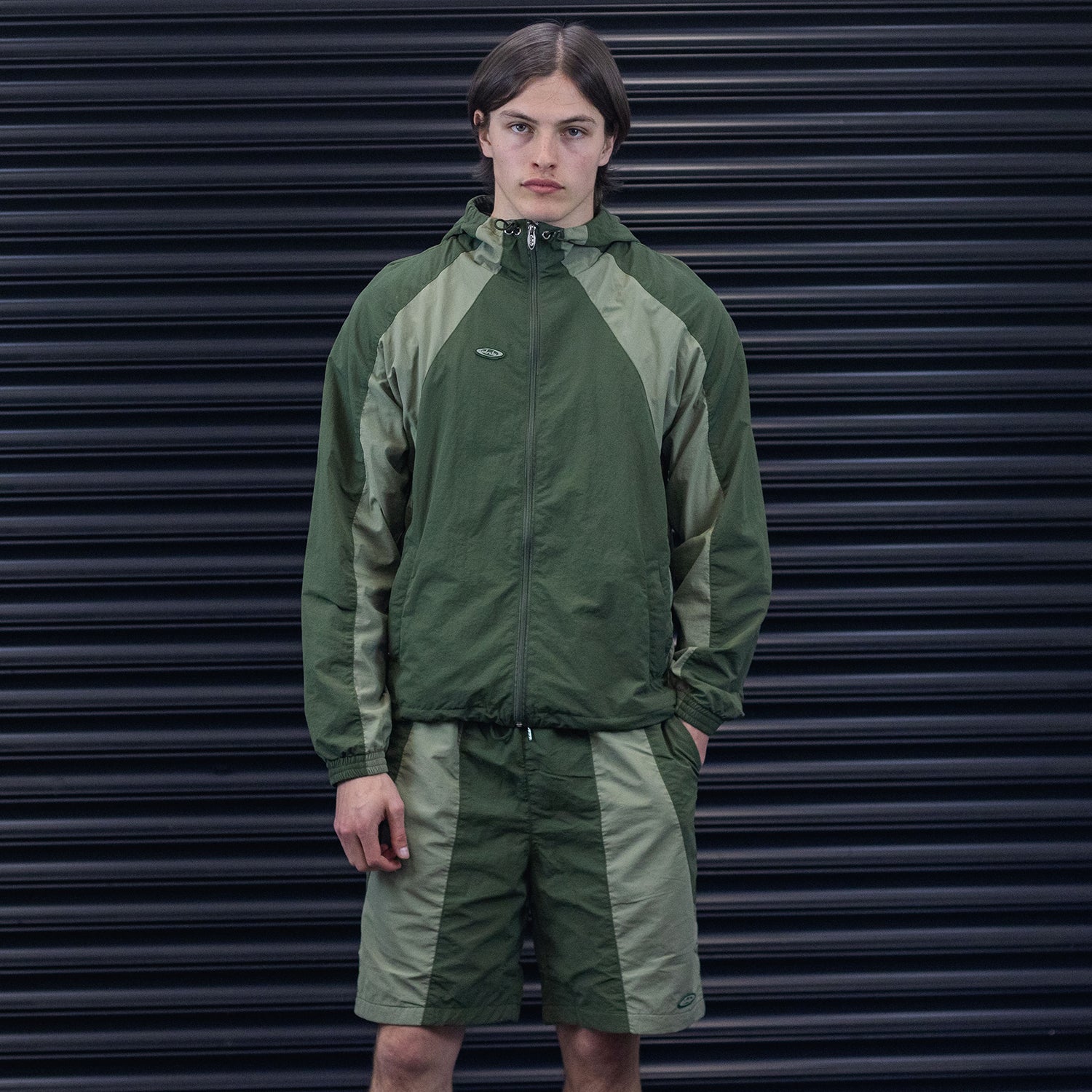 SS24 Nylonjacke - Khaki