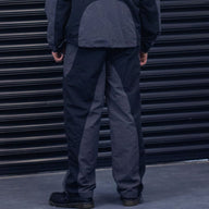 DNBA Nylon Joggers - Triple Black