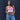 Strapped Crop Top - Pink