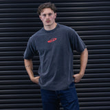 Circular Tees - Red