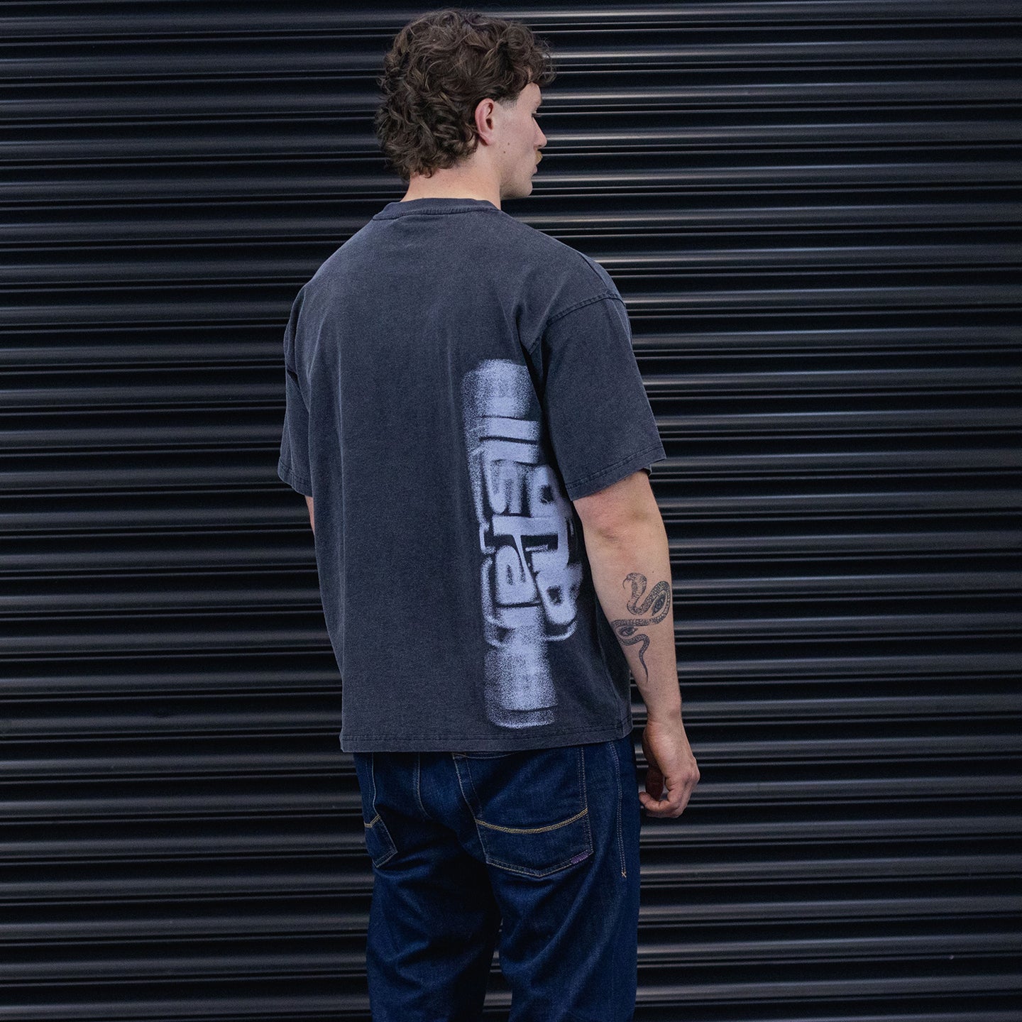 Shaken Tee