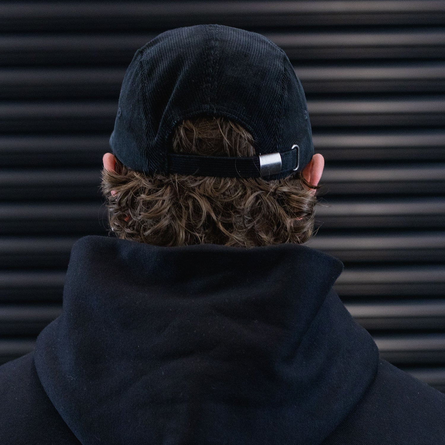 Corduroy 5 Panel Cap