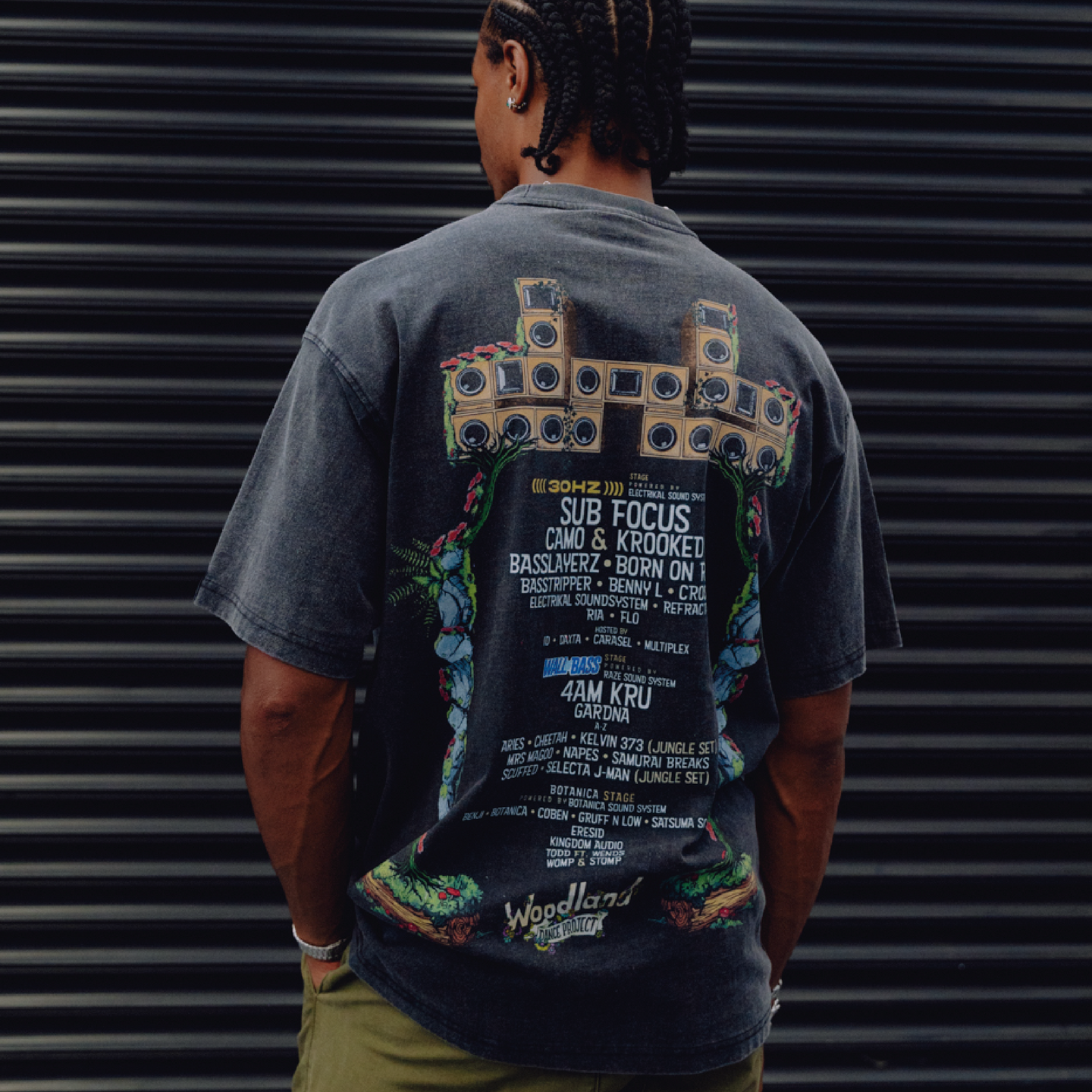 WDP Line Up Tees