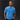Allstars Flatlock Tee - Blue/White