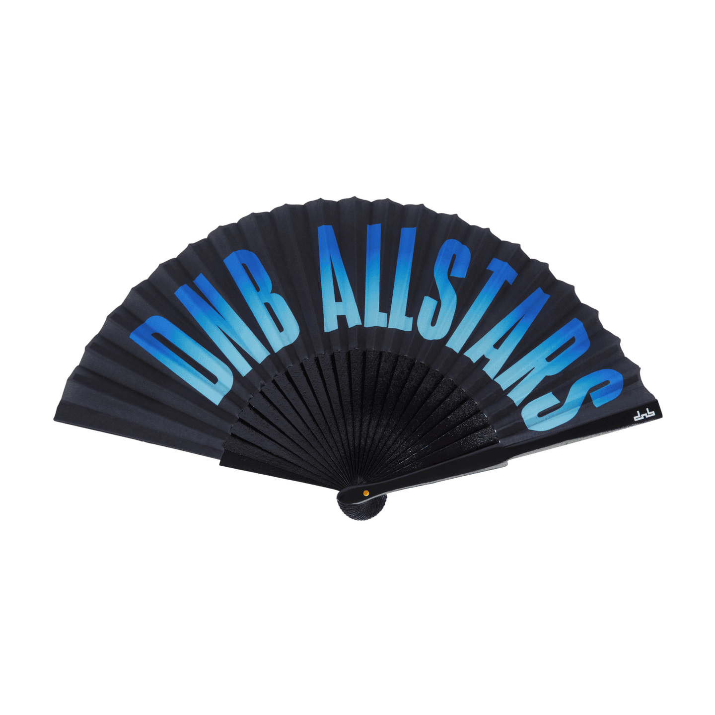 SS24 Bamboo Fan - Blue